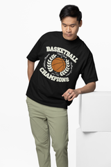 Basket Ball Oversized T-Shirt