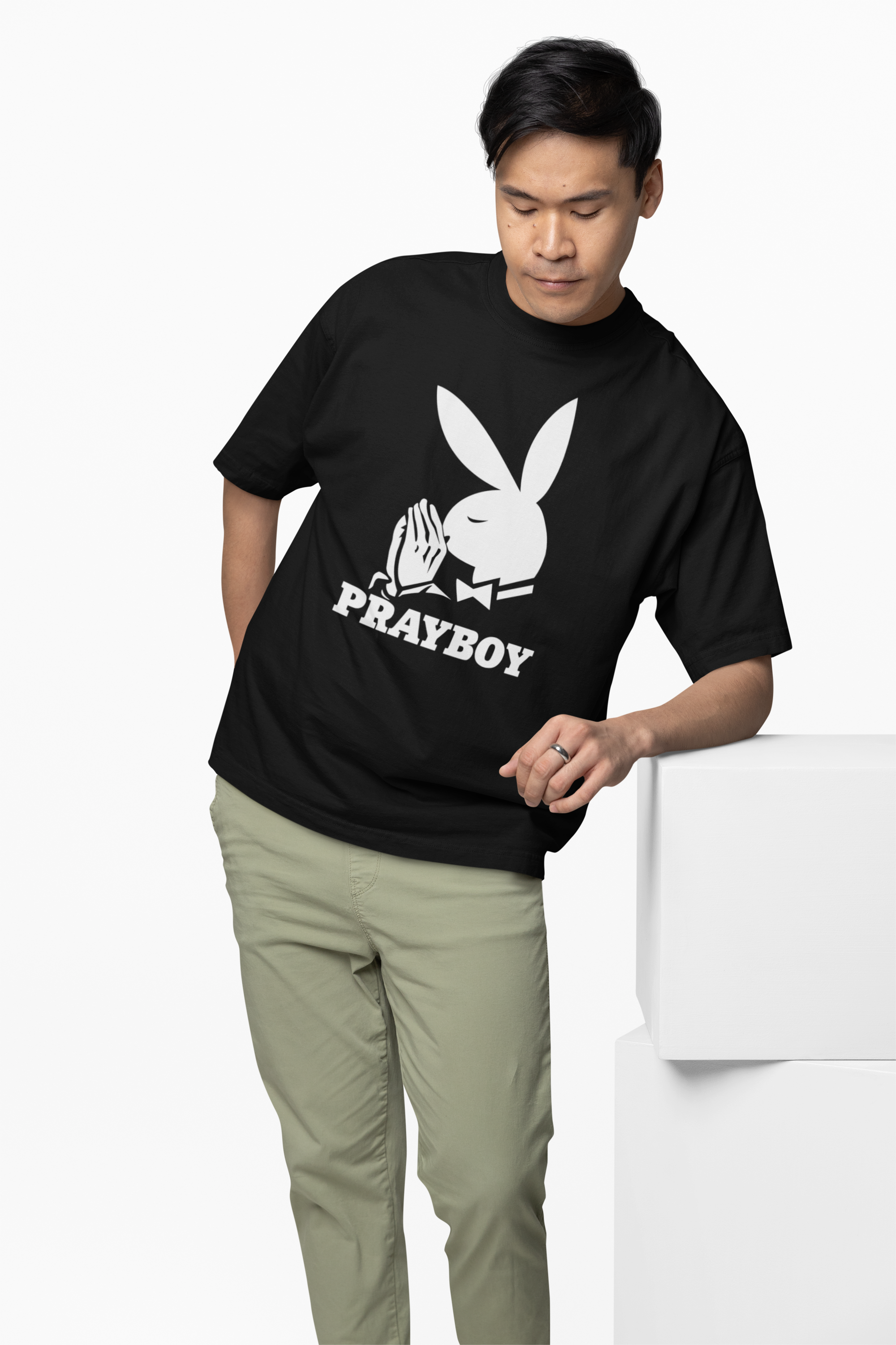 Playboy Heritage Oversized T-Shirt