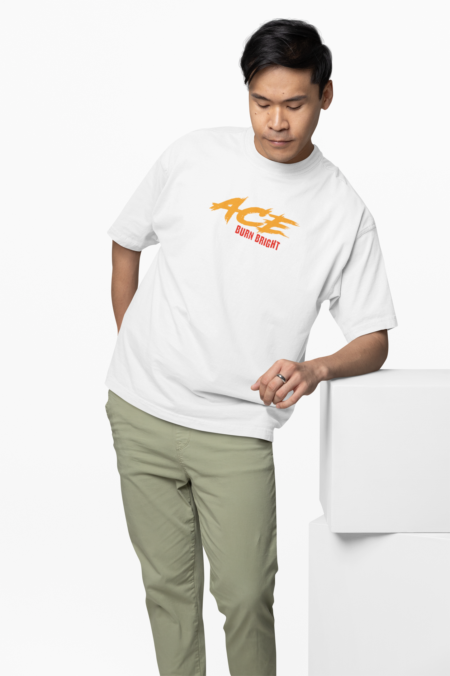 Ace Burn Right Oversized T-Shirt