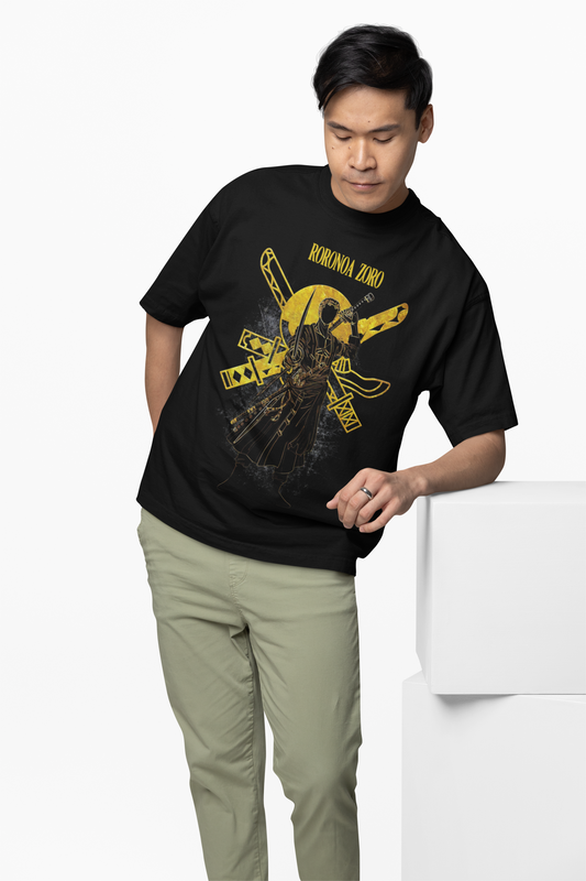 Pirate Hunter Zoro Oversized T-Shirt