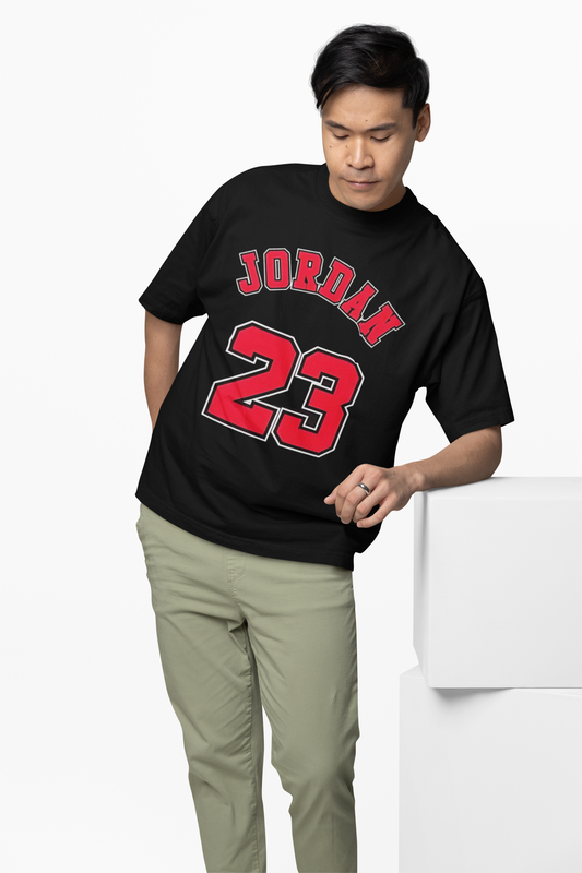 Jordan 23 Oversized T-Shirt – Iconic Basketball Streetwear