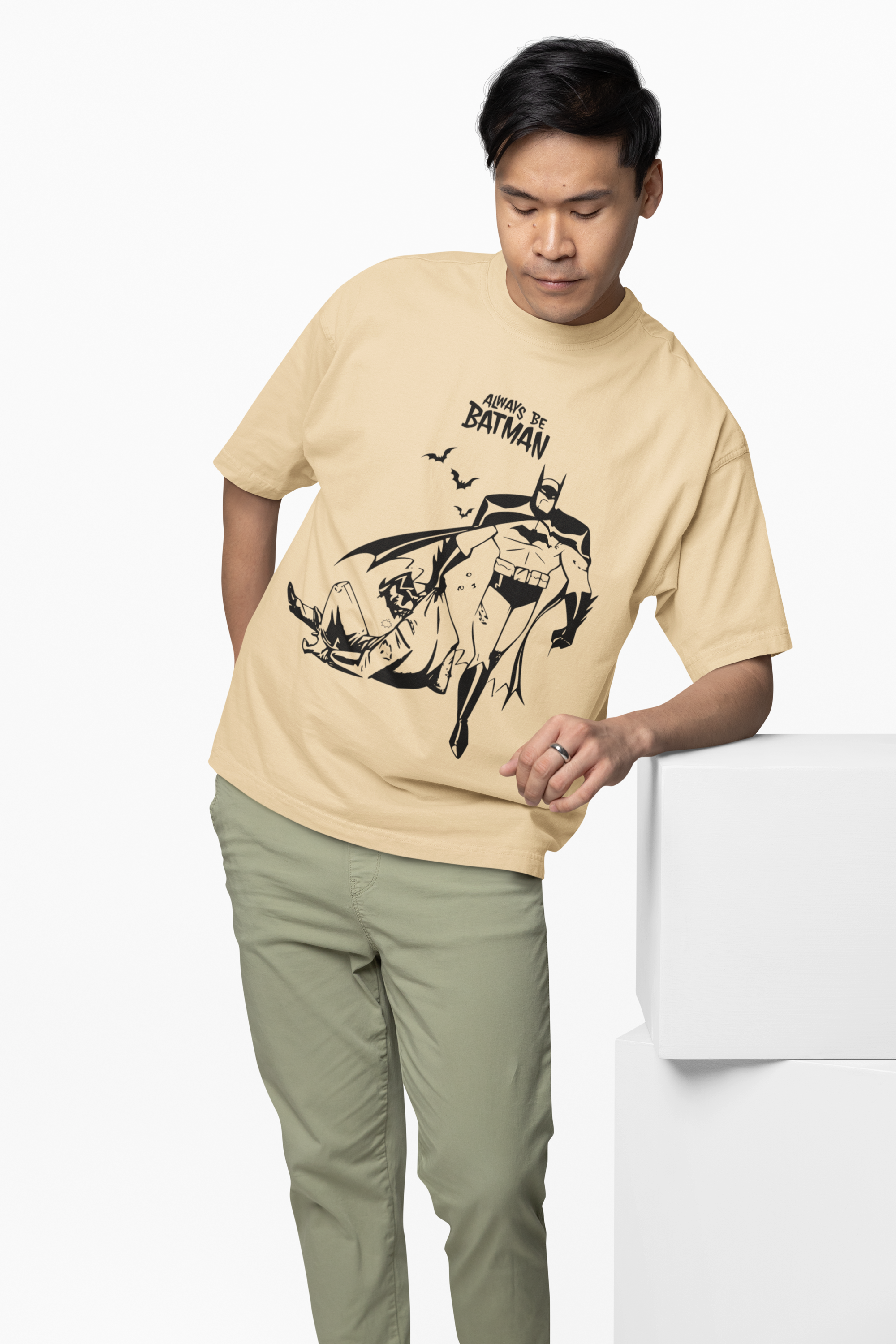 Always Be Batman Oversized T-Shirt