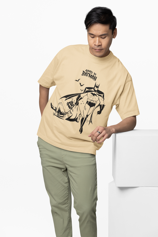 Always Be Batman Oversized T-Shirt