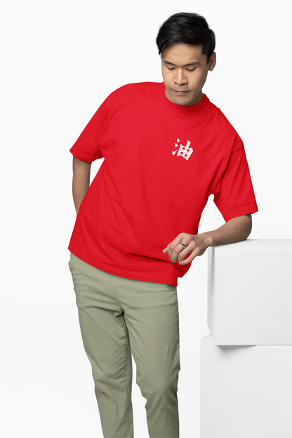Jiraya Oversized T-Shirt Anime Streetwear Style