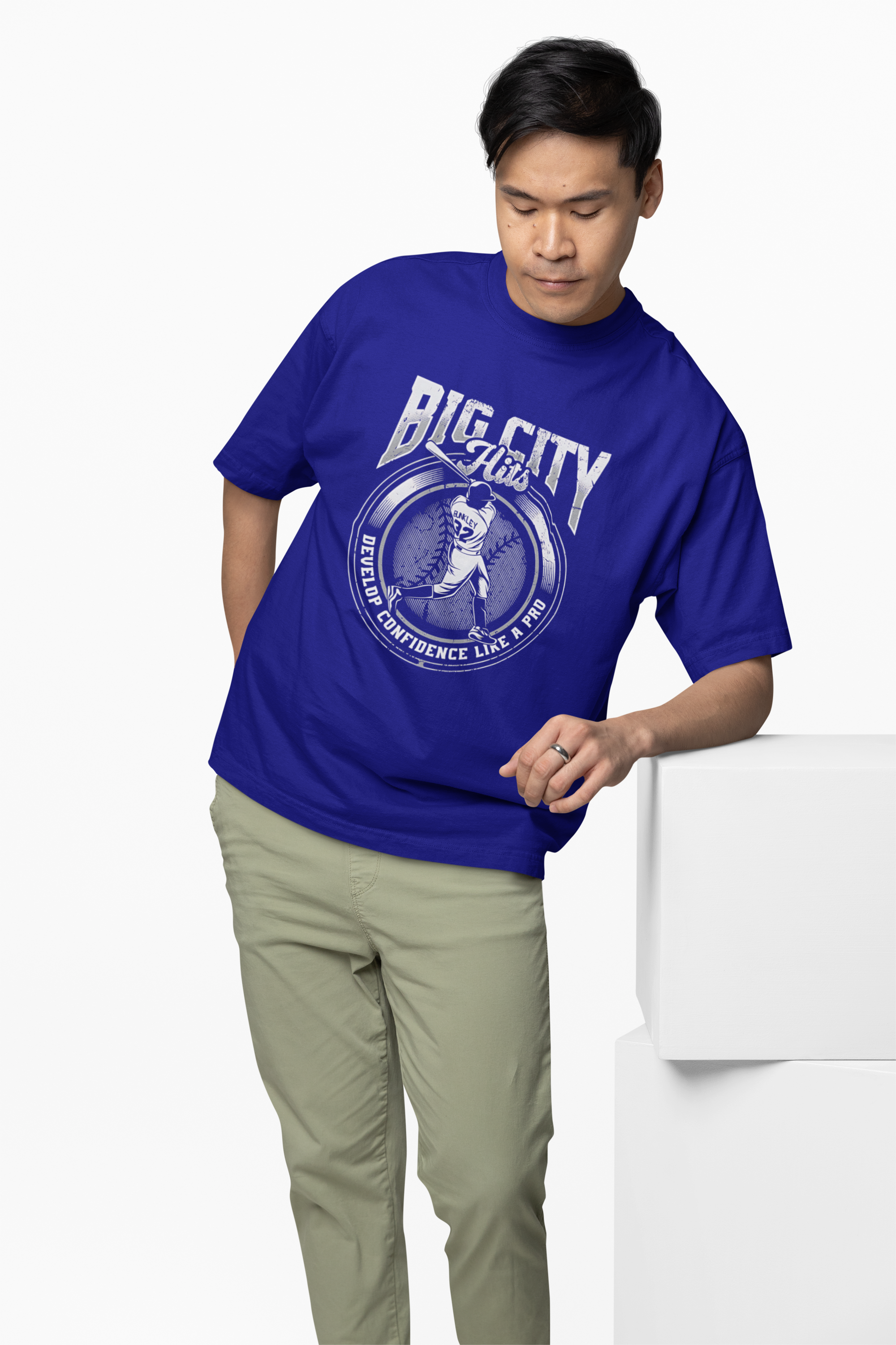 Baseball Big City Oversized T-Shirt