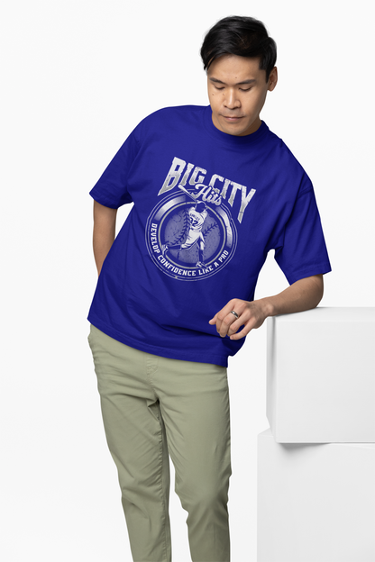 Baseball Big City Oversized T-Shirt