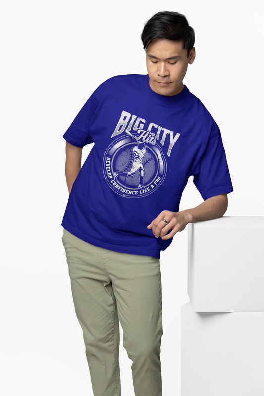 Baseball Big City Oversized T-Shirt