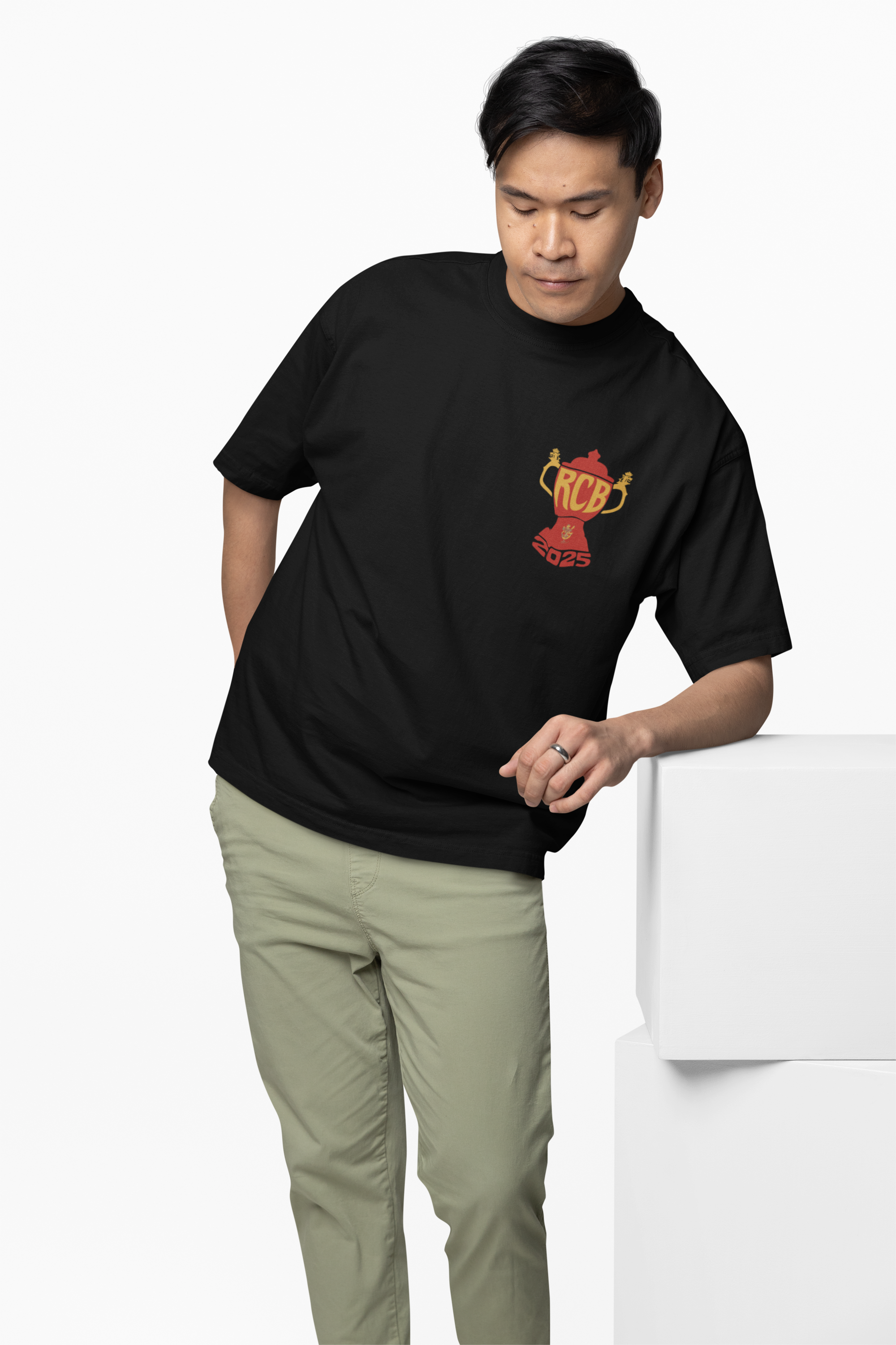 Winner's of 2025 Oversized T-Shirt