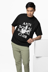 Anti Social Bunny Oversized T-Shirt