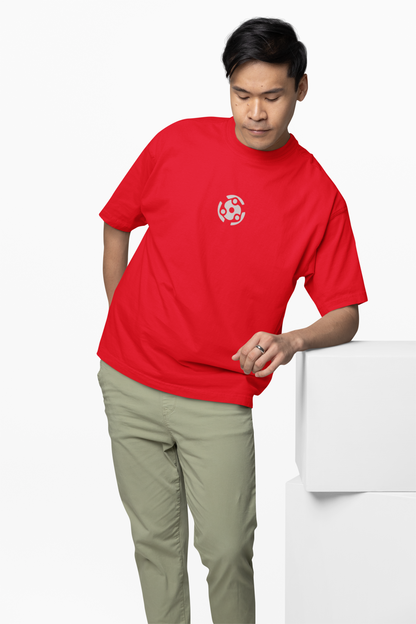 Madara Uchiha Oversized T-Shirt Bold Anime Streetwear