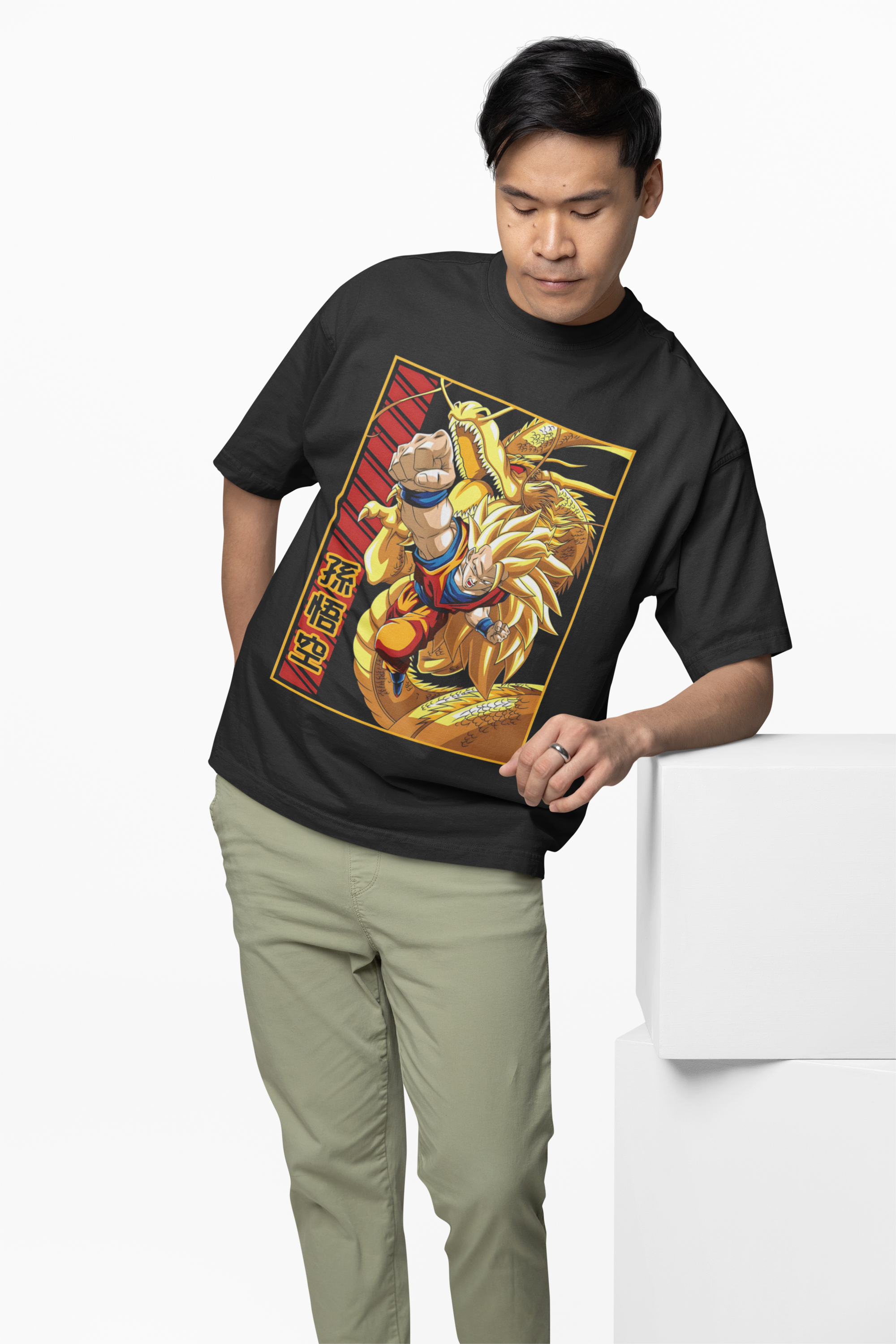 Sun Wukong Oversized T-Shirt