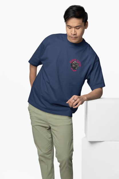 Hashira’s Wrath Oversized T-Shirt Unleash Demon Slayer Power