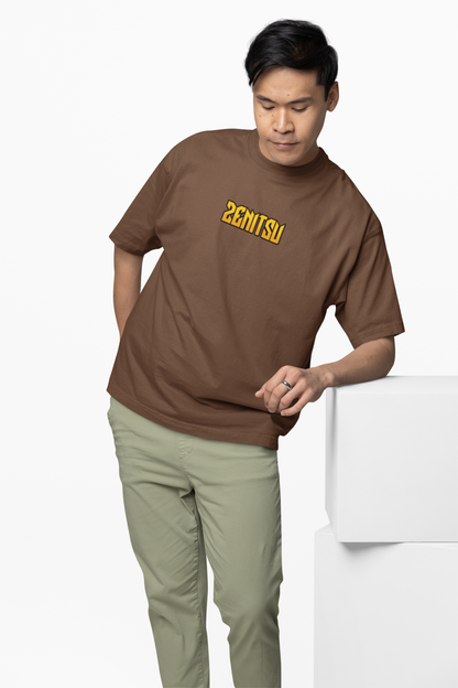 Zenitsu Oversized T-Shirt Anime Graphic Streetwear Style