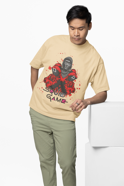 Play Squid Game Oversized T-Shirt – Comfortable Oversized Fit