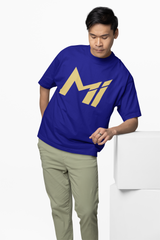 MI Team Logo Oversized T-Shirts