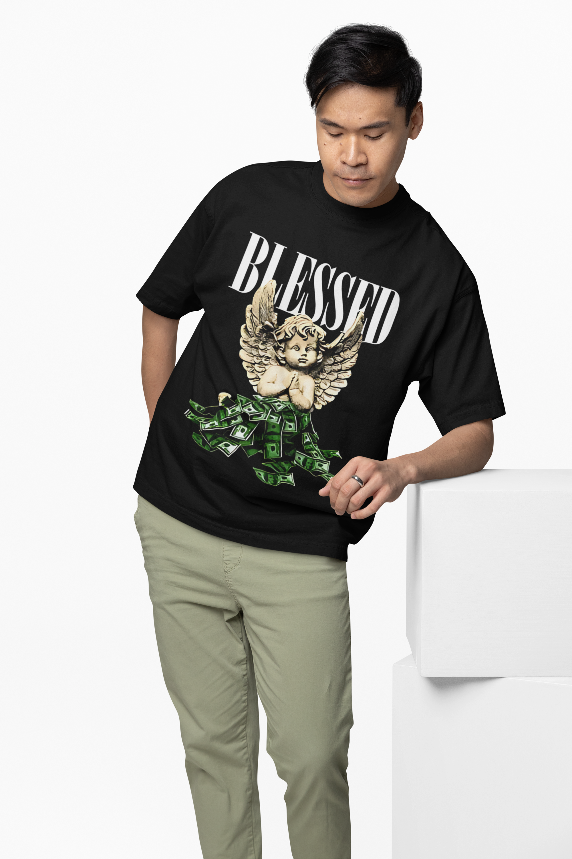 Blessed Oversized T-Shirt