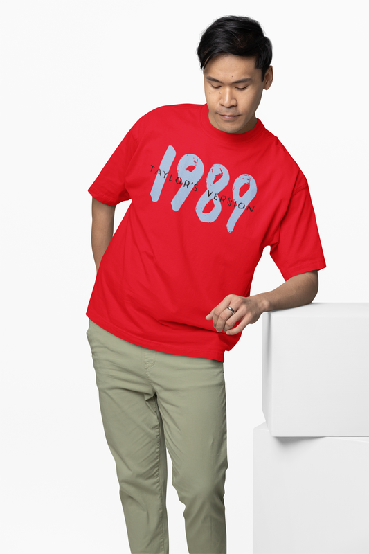 Taylor Swift's Version Oversized T-Shirt for Fan Streetwear