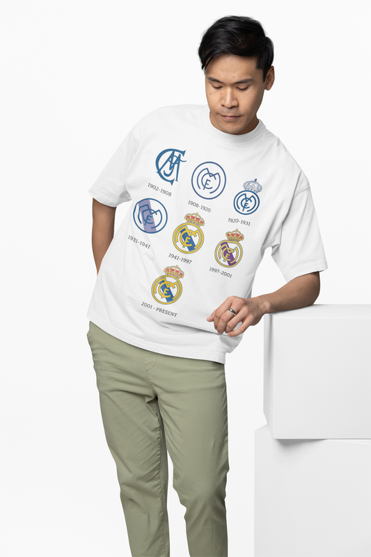 Champions Spirit Oversized T-Shirt Trendy Streetwear
