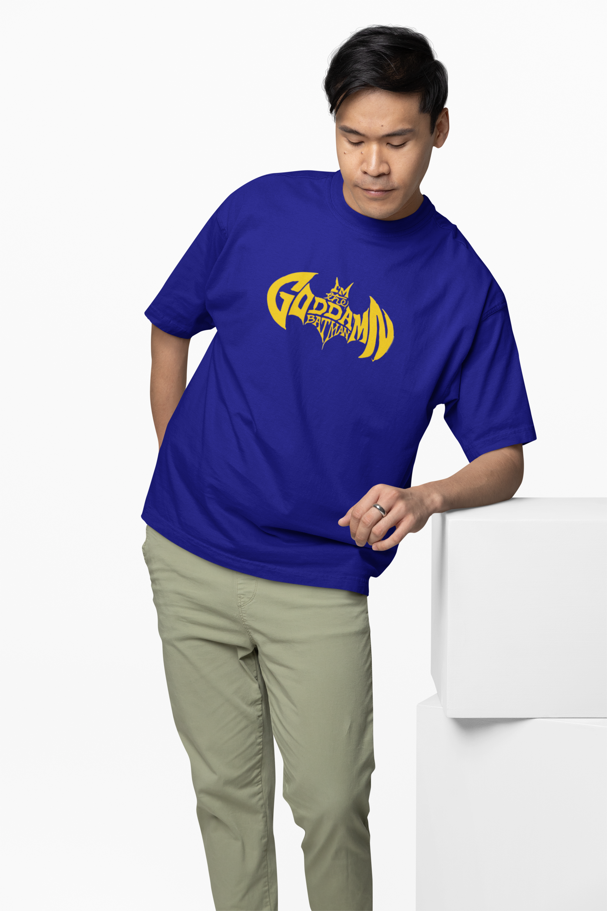 God Damn Batman Oversized T-shirt