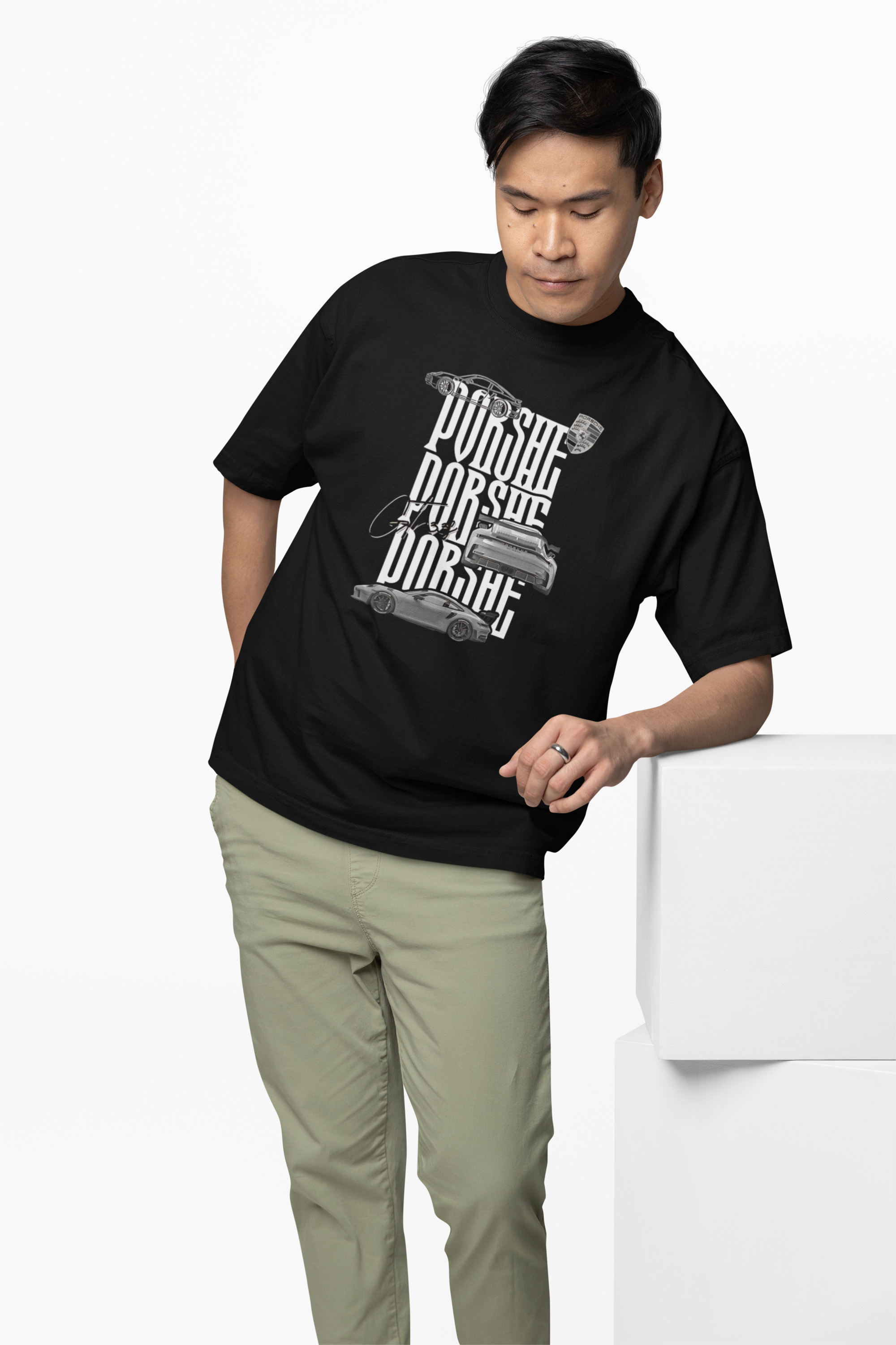Porsche GT Oversized T-Shirt
