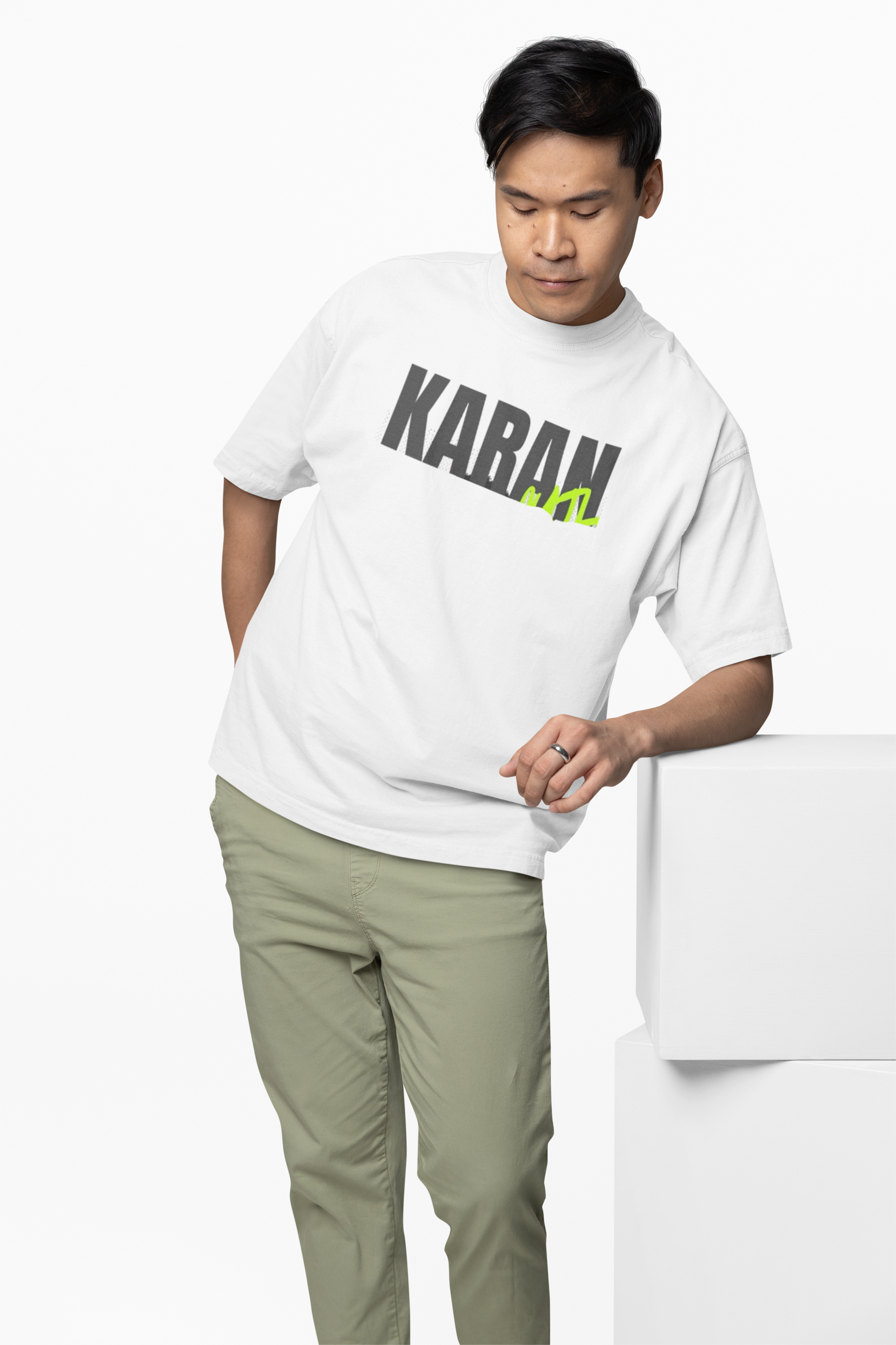 Aujla Mic King Oversized T-Shirt