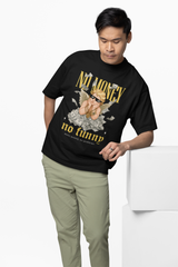 No Money No Funny Oversized T-Shirt