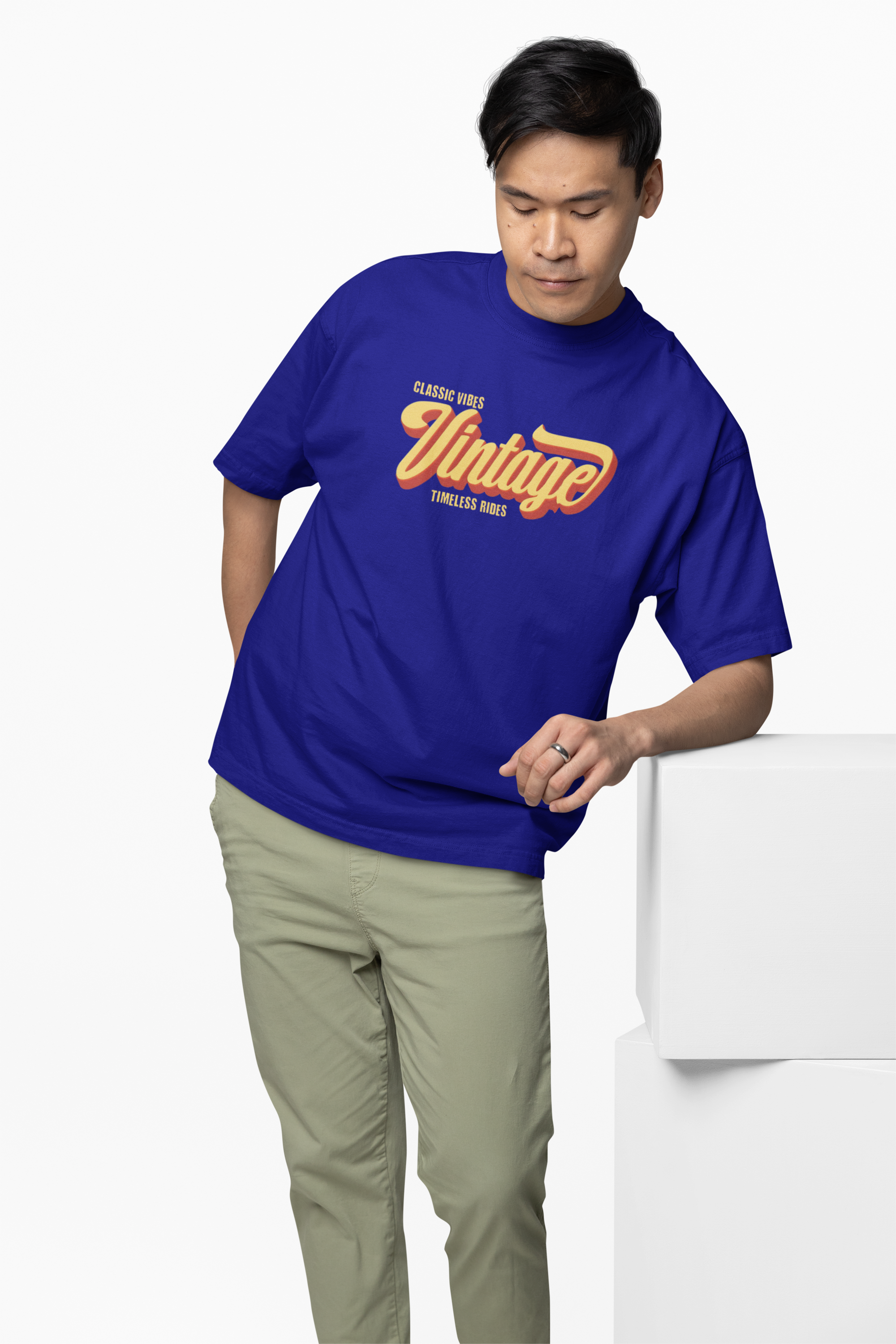 Classic Vintage Oversized T-Shirt