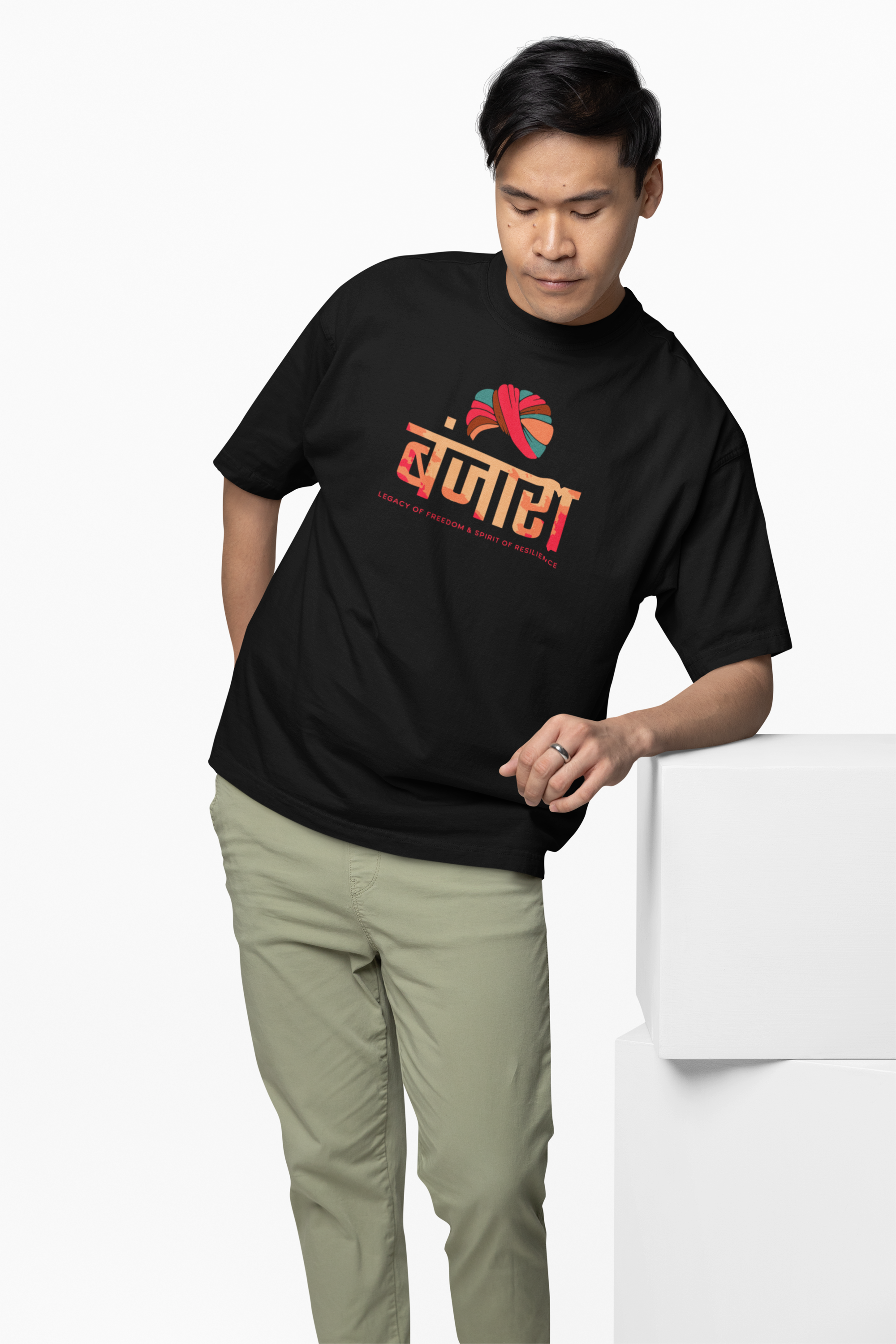 Legacy of Banjara Oversized T-Shirt