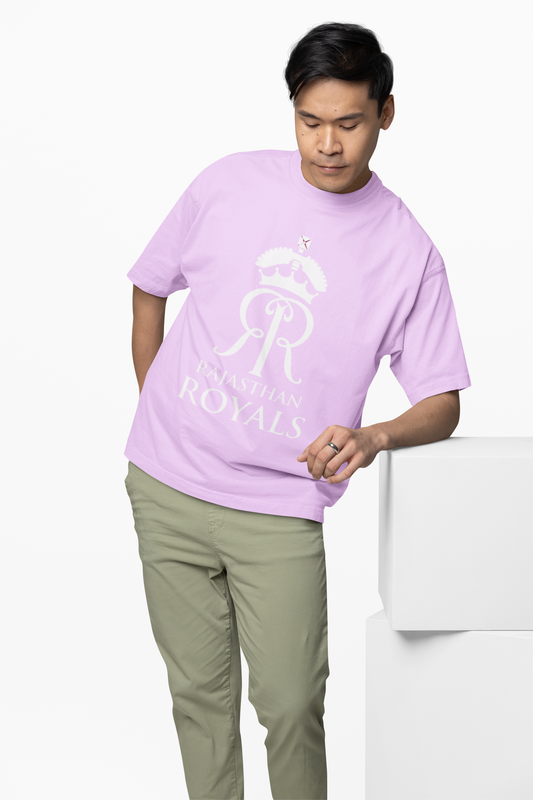 RR Cricket Team Oversized T-Shirt
