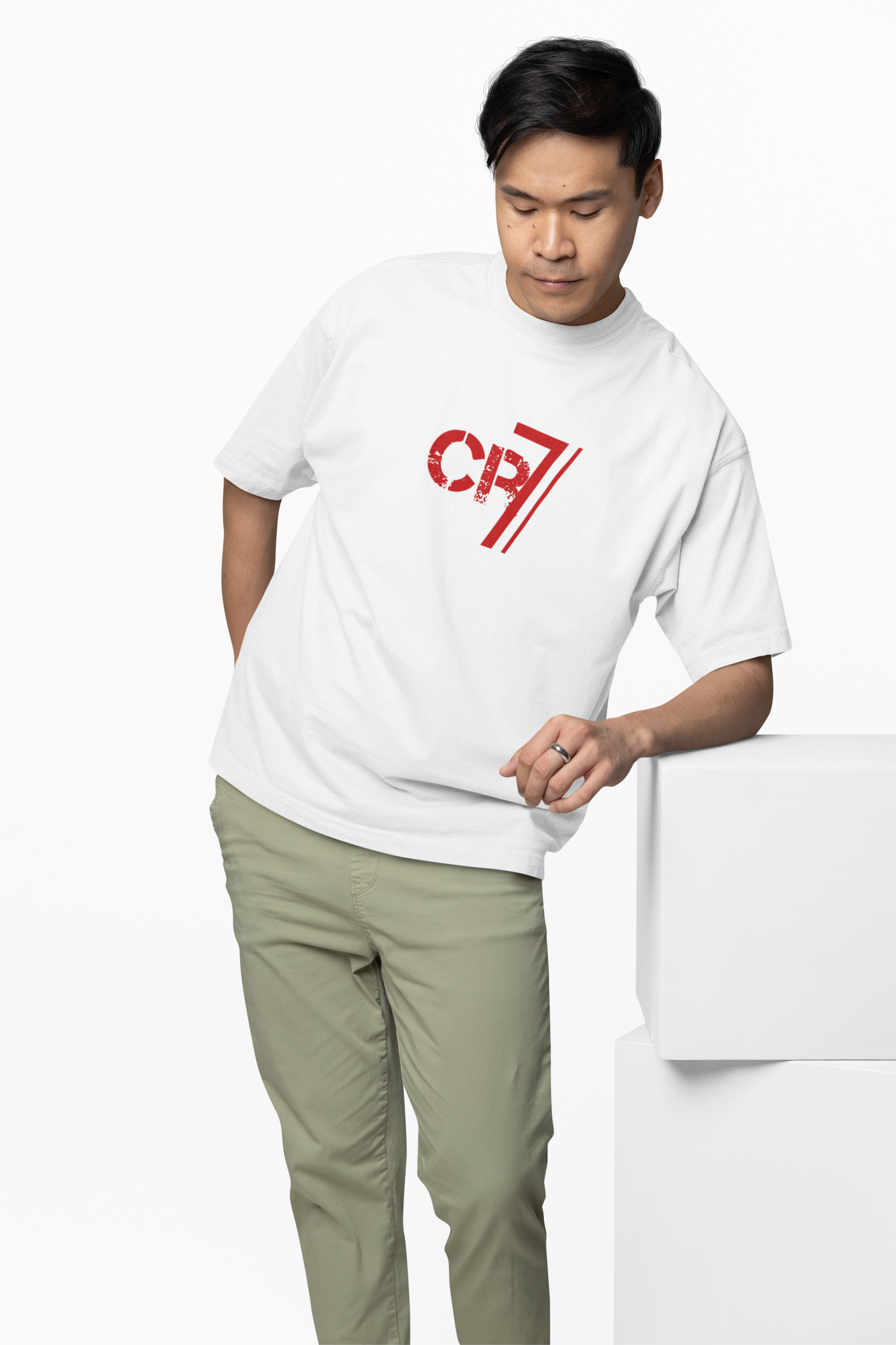 Legend CR7 Oversized T-Shirt