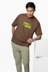 Lay Bhari Marathi Oversized T-Shirt