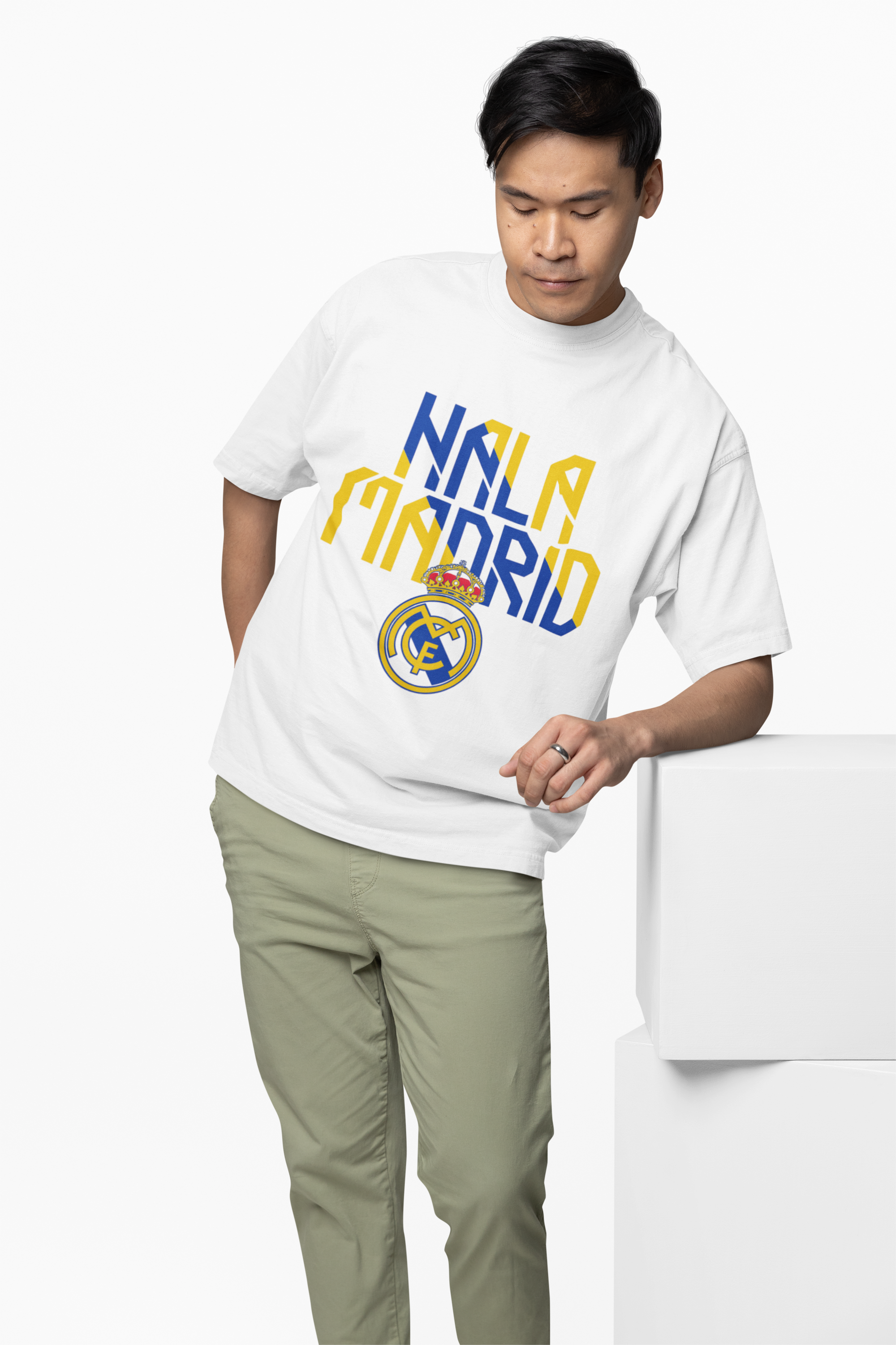 Hala Madrid Oversized T-Shirt