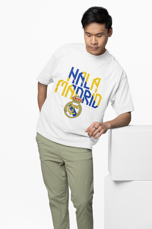 Hala Madrid Oversized T-Shirt