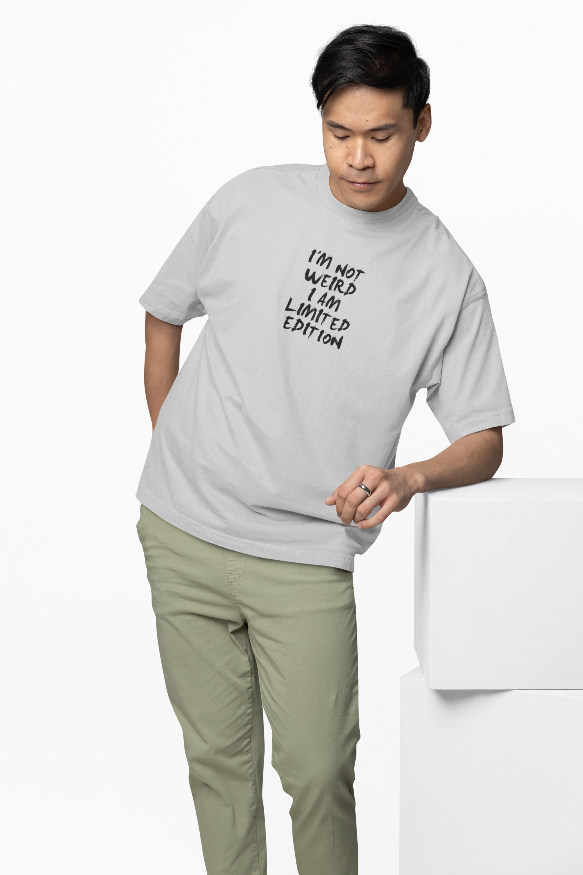 Born To Stand Out Oversized T-Shirt