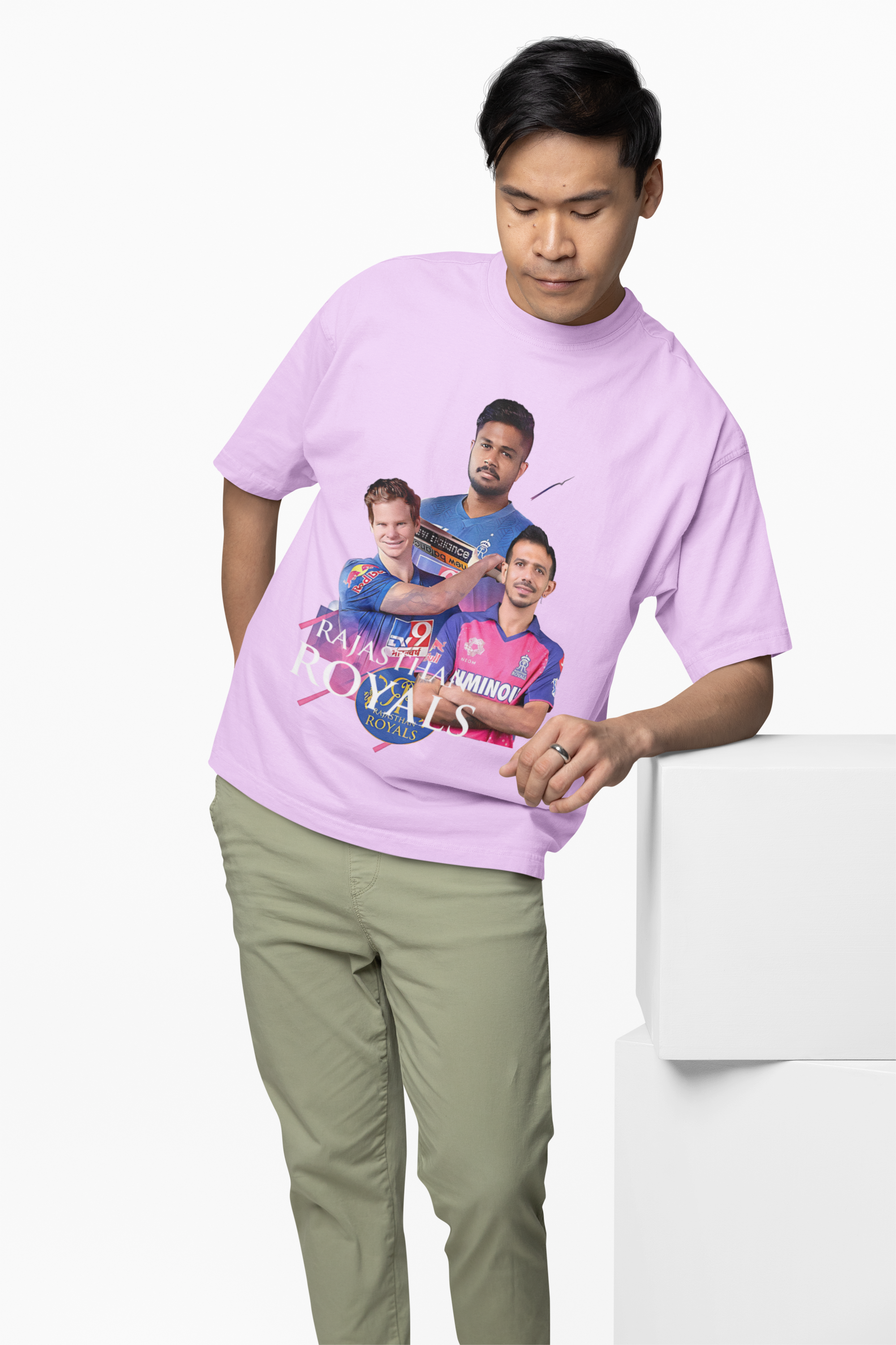 Rajasthani Royals Oversized T-Shirt