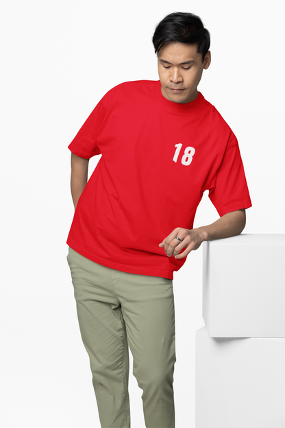 Smriti 18 Legacy Tee Oversized T-Shirt