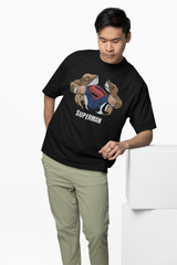 Superman Guardian Oversized T-Shirt