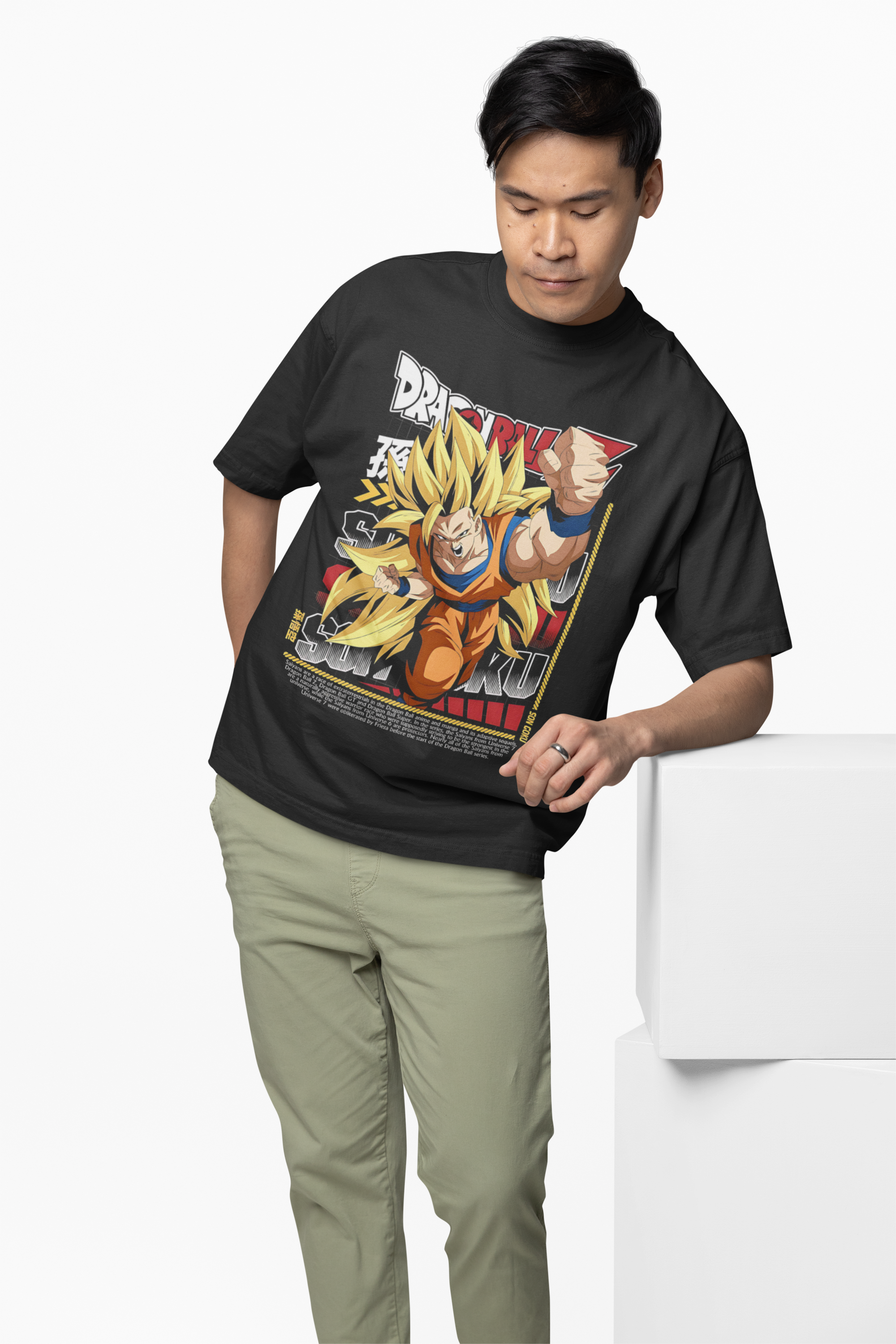 Goku Super Saiyan Oversized T-Shirt