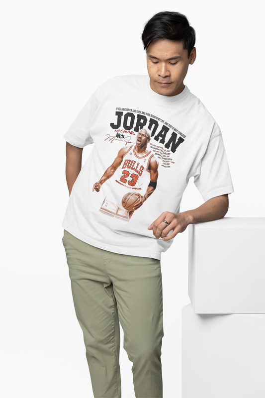 Michael Oversized T-Shirt for Bold Style and Comfort