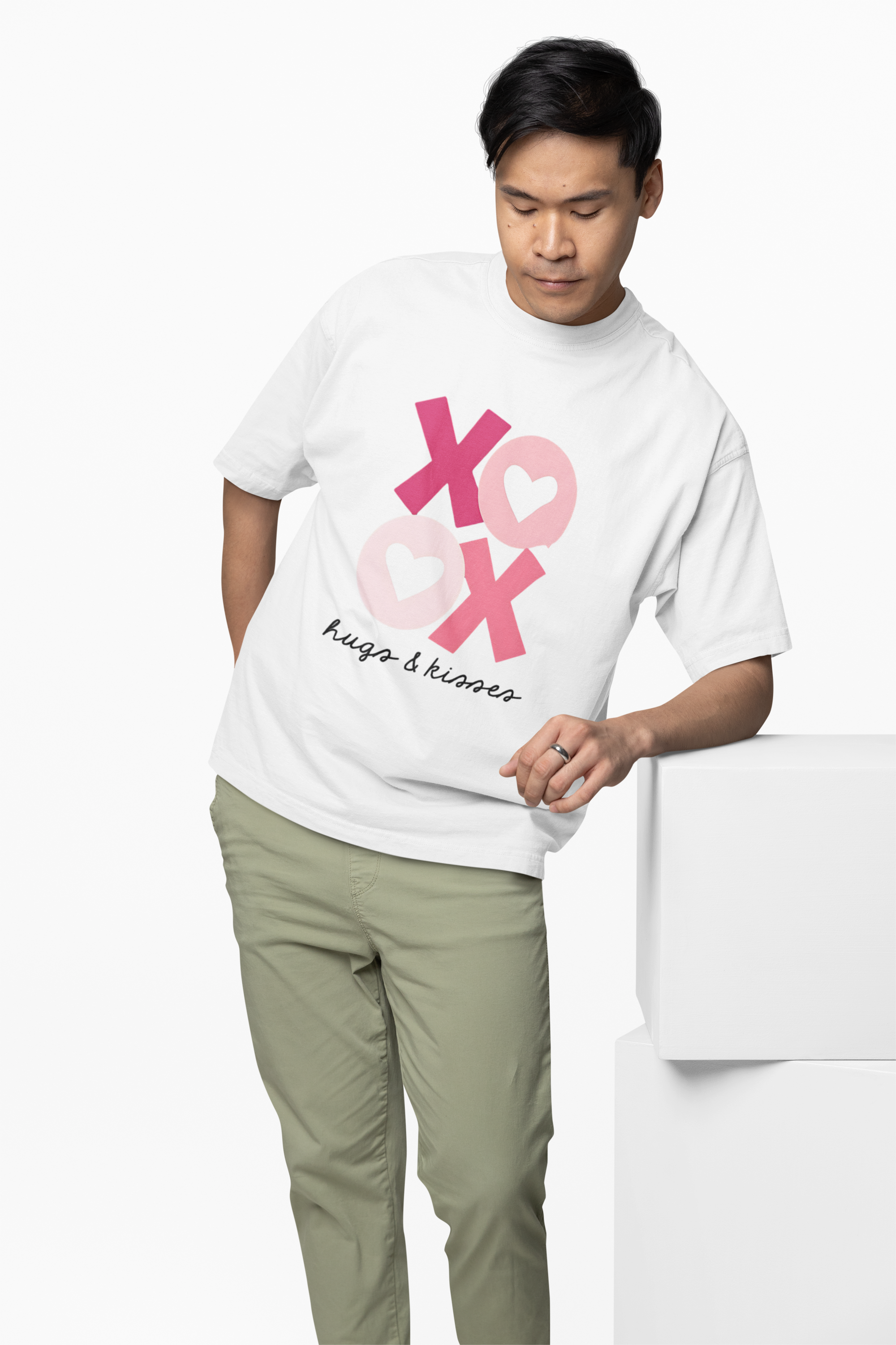 Love XOXO Oversized T-Shirt