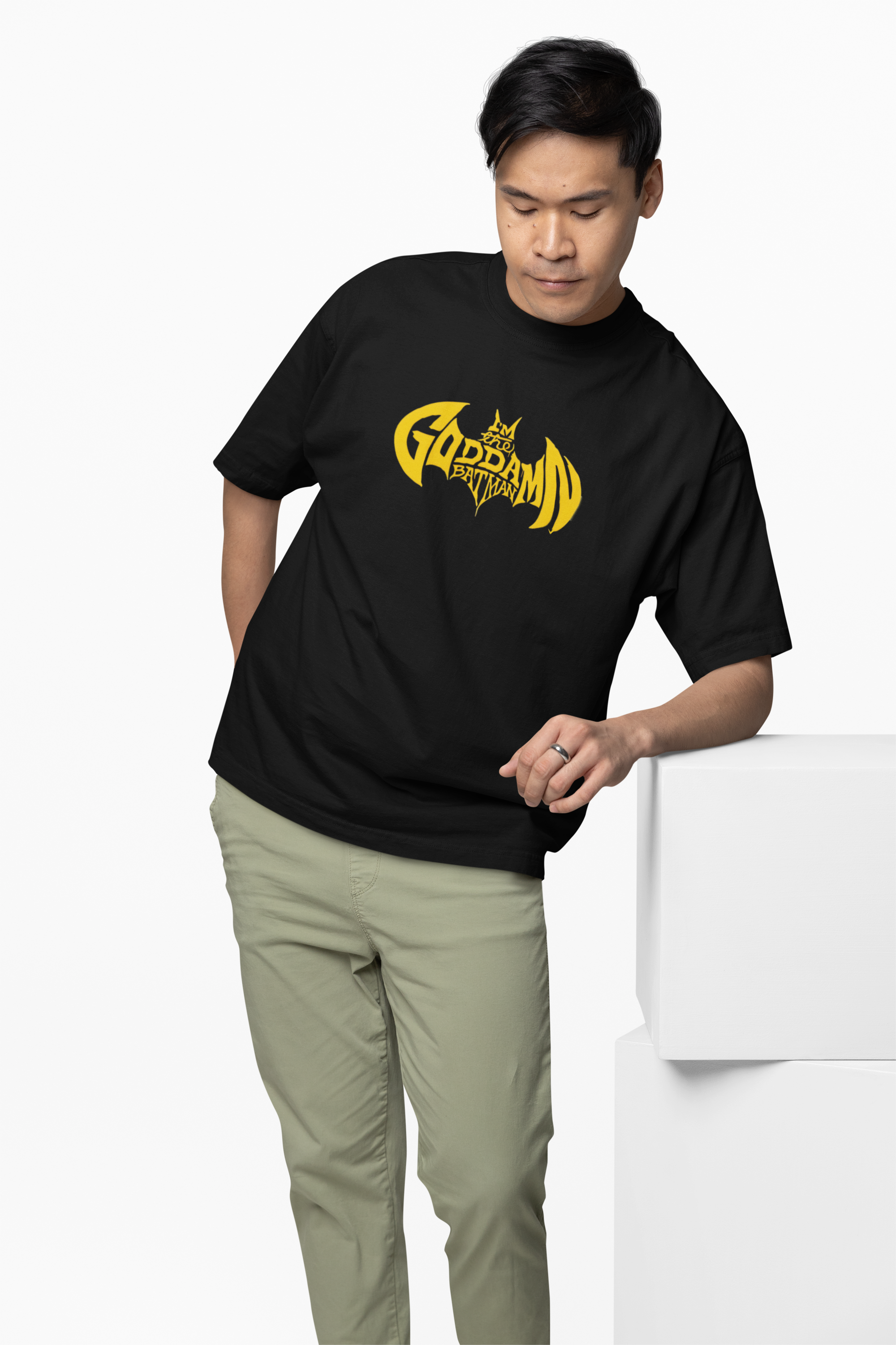 God Damn Batman Oversized T-shirt