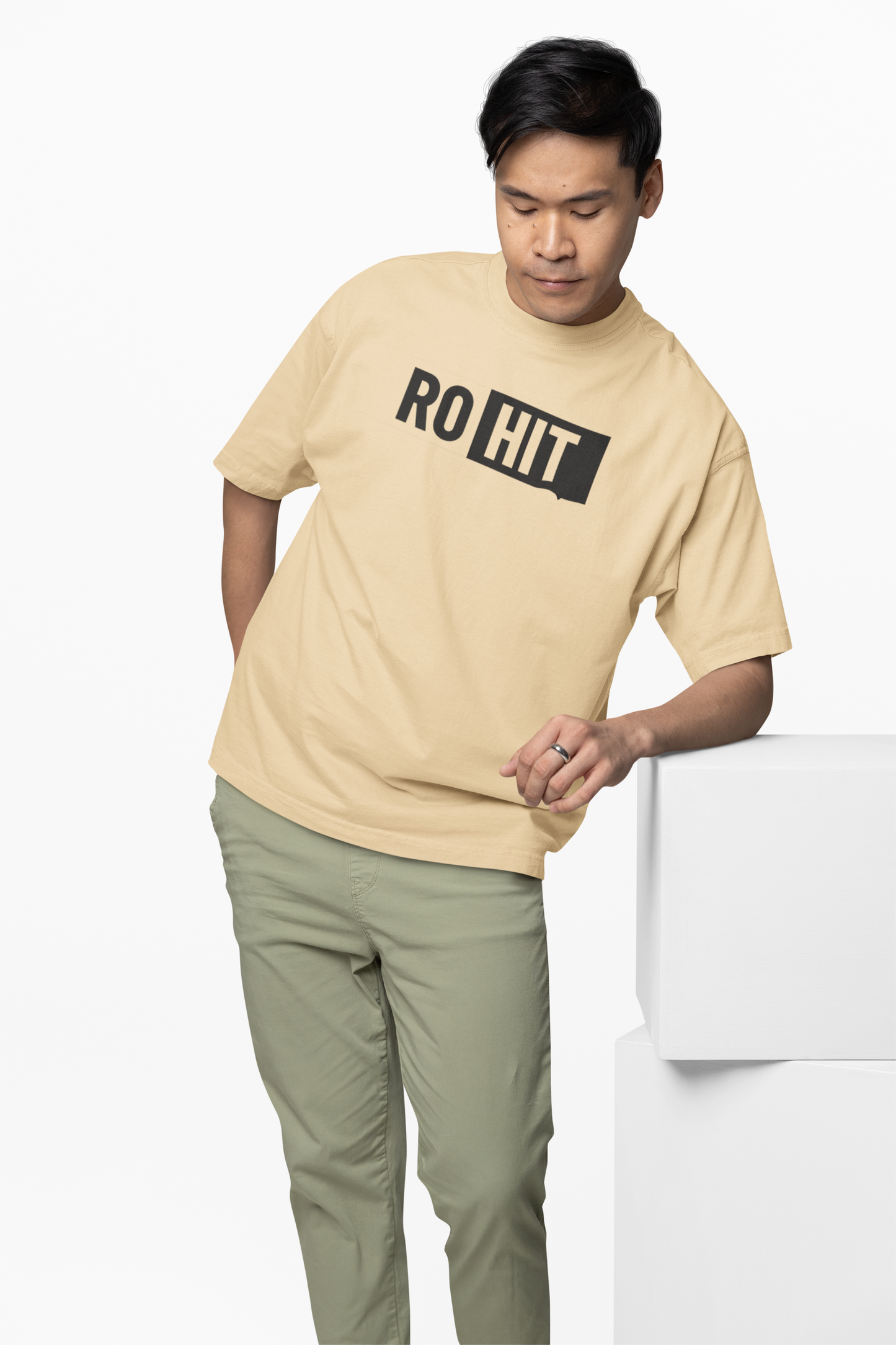 Rohit Hit Oversized T-Shirts