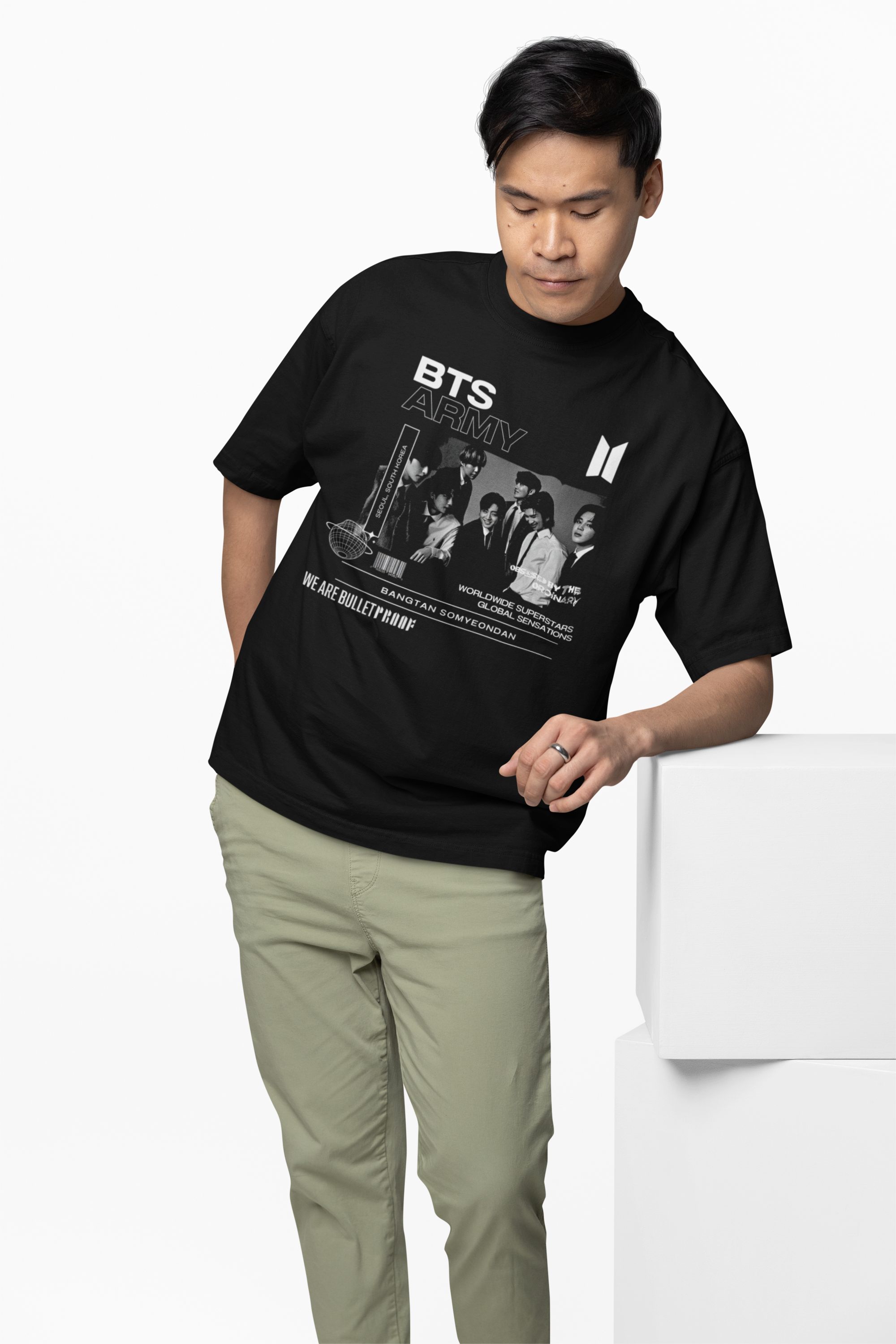 BTS Army Oversized T-Shirt
