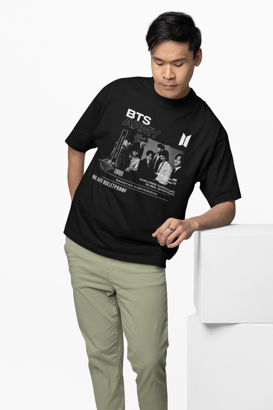 BTS Army Oversized T-Shirt