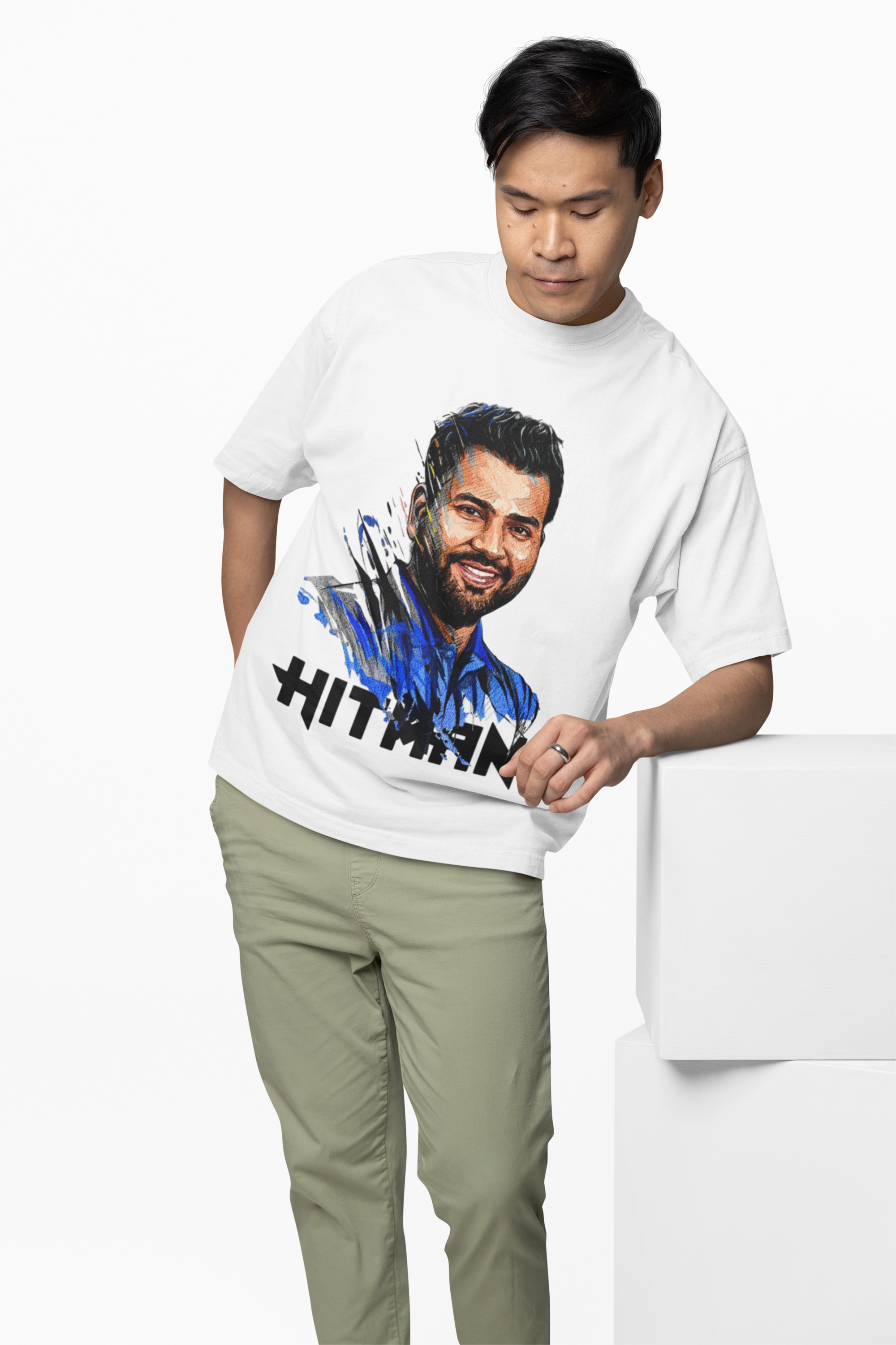 MI Team Hitman Oversized T-Shirts