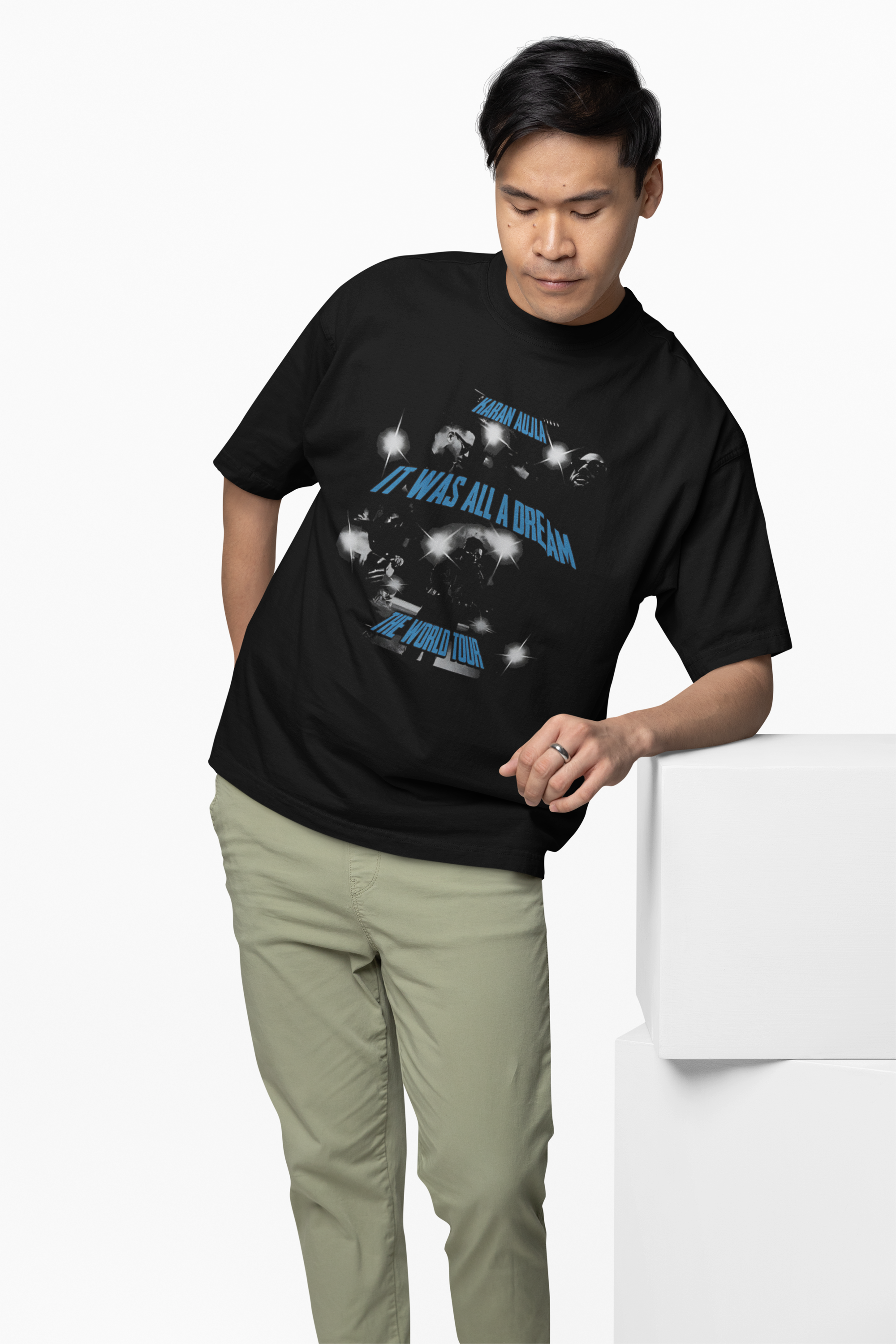 The World Tour Oversized T-Shirt