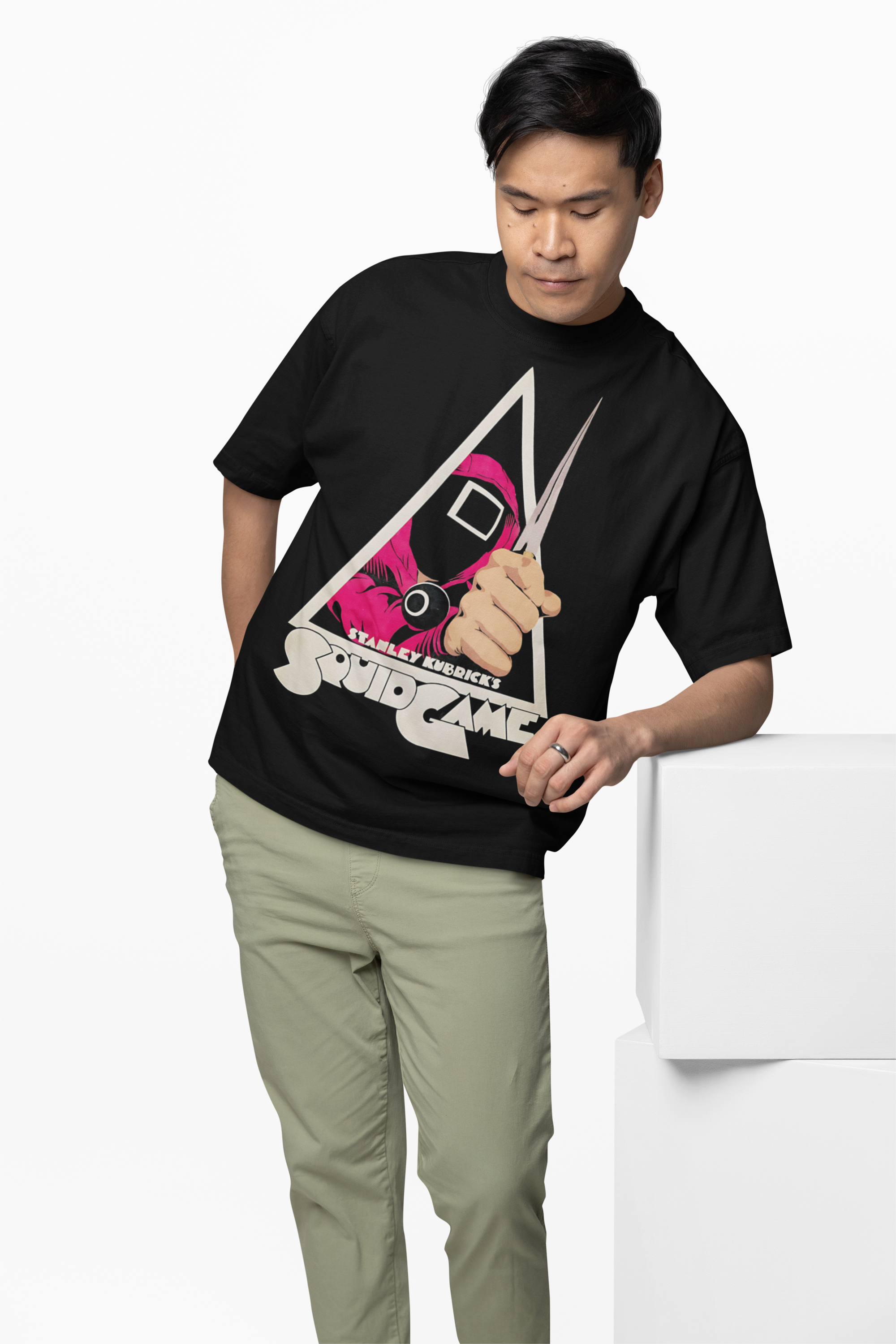 Stanley Derick's Oversized T-Shirt