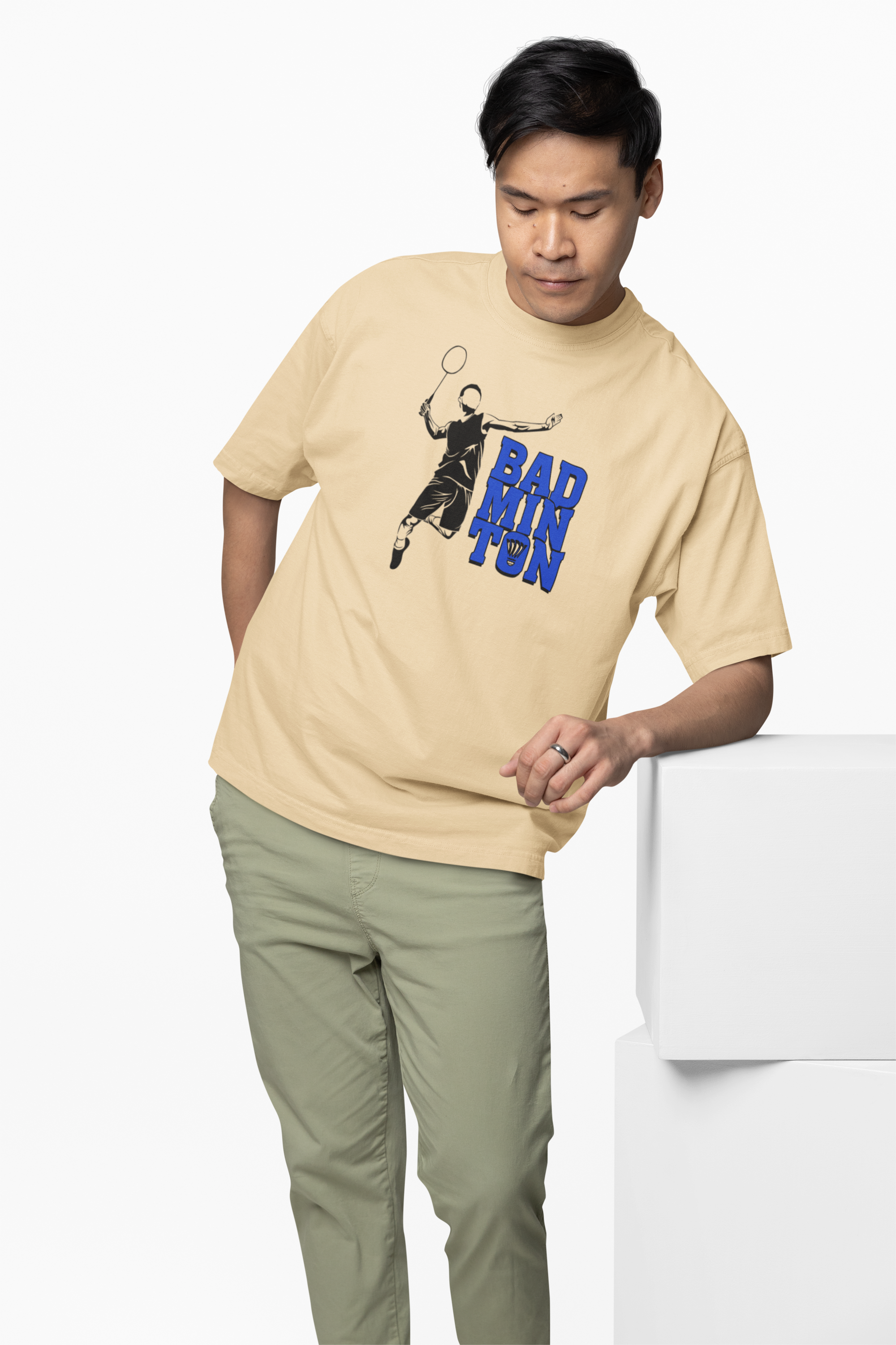 Drop Shot Legend Oversized T-Shirt