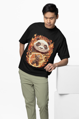 Legends of Kung Fu Panda Oversized T-Shirt