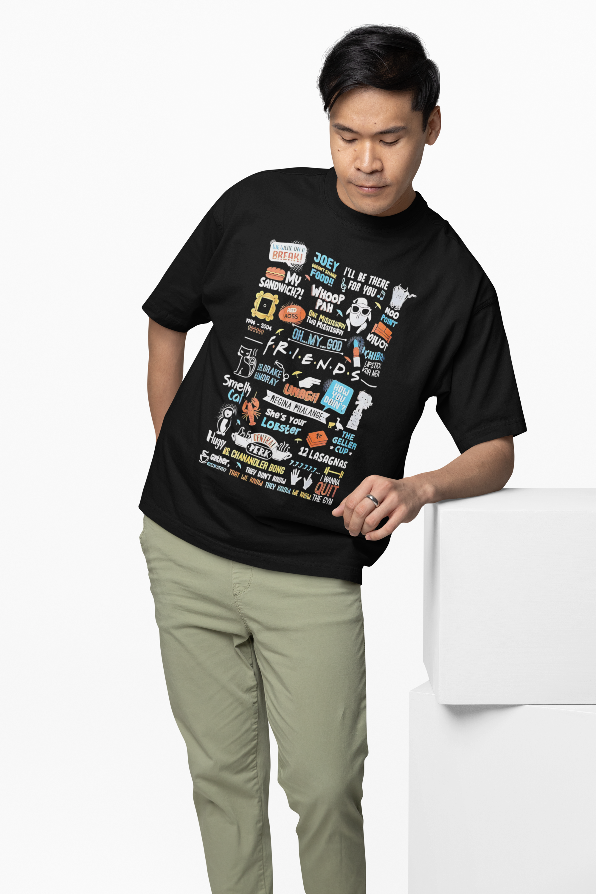 OH My God Oversized T-Shirt